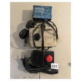 ATLAS POWERPACK HOBBY TRANSFORMER N GAUGE MODEL