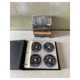 MIXED LOT OF DVD AND BLU-RAY MOVIES AND TV