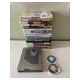 XBOX 360 & XBOX ONE VIDEO GAMES, HALO METAL CASE,