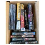 ASSORTED BATTLESTAR GALACTICA AND STAR WARS