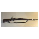 ARMERIA FA BOLT-ACTION RIFLE, REP. DOM. 1960, NÂ°