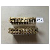 WINCHESTER 30-30 RIFLE CARTRIDGES, BRASS CASINGS,