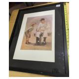 METCALF, 'A GREAT DAY', HONUS WAGNER PIRATES