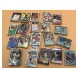 ASSORTED VTG SPORTS TRADING CARDS, INCLUDES NFL,