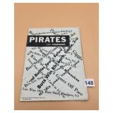 PITTSBURGH PIRATES 1960 YEARBOOK, MLB, ROSTER,