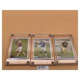 TOPPS TOTAL LARRY FITZGERALD, ELI MANNING, BEN