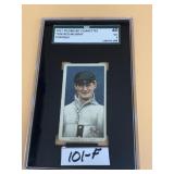 1911 PIEDMONT CIGARETTES T206 RED MURRAY PORTRAIT