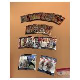 PANINI PRIZM DRAFT PICKS FOOTBALL CARDS, ASSORTED