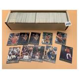 UPPER DECK BASKETBALL TRADING CARDS, BOX LOT,