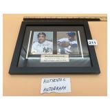 YOGI BERRA WHITEY FORD DUAL SIGNED BASEBALL