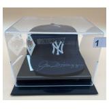 NEW ERA JOE DIMAGGIO AUTOGRAPHED NEW YORK YANKEES