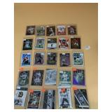 ASSORTED NFL FOOTBALL TRADING CARDS, VARIOUS