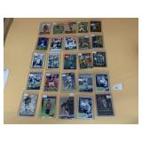 ASSORTED NFL FOOTBALL TRADING CARDS, VARIOUS