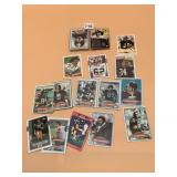 ASSORTED PITTSBURGH STEELERS FOOTBALL CARDS,
