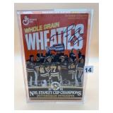 GENERAL MILLS WHEATIES CEREAL BOX, 1991