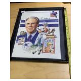 ROGER STAUBACH SIGNED 2012 NBBPVI COMMEMORATIVE