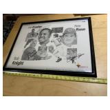 JOE FRAZIER PETE ROSE BOB KNIGHT SIGNATURE STYLE