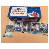 TOPPS 1990 BASEBALL PICTURE CARDS, 500 CT VENDING