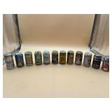 VTG COORS, IRON CITY, BUD LIGHT COLLECTIBLE BEER