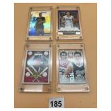 PANINI & FLEER SPORTS TRADING CARDS, JIMMER