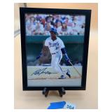 BO JACKSON AUTOGRAPHED FRAMED PHOTO, KANSAS CITY