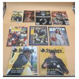 ASSORTED SPORTS MEMORABILIA MAGAZINES, COLLEGE &
