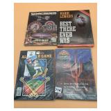 ASSORTED SPORTS EVENT PROGRAMS, INCLUDES SUGAR