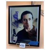 FEDERICO CASTELLUCCIO AUTOGRAPHED PHOTO, FRAMED