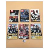 TV GUIDE MAGAZINES, MARLBORO COUNTRY MAGAZINES,