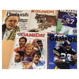 NFL GAMEDAY MAGAZINES, PITTSBURGH STEELERS