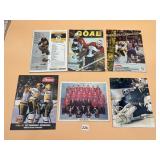 PITTSBURGH PENGUINS VTG TEAM CALENDARS, GOAL