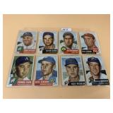 1952 TOPPS BASEBALL CARDS, INCLUDES FERRIS FAIN,