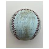 SPALDING SIGNED BASEBALL.
