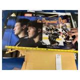 PITTSBURGH TRIBUNE-REVIEW THE DYNAMIC DUO POSTER,