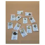 UNOCAL 76 COLLECTOR PINS (11), BASEBALL &