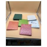 COMFORTSPEC & VARIOUS COLORED RING BINDERS.