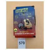 COUNTRY CLASSICS SERIES I FACTORY SET, 100