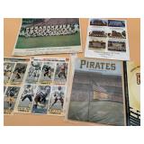 PITTSBURGH PIRATES AND STEELERS SPORTS