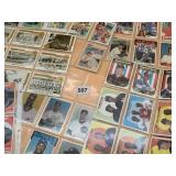 ASSORTED VTG BASEBALL CARDS, INCLUDES 1989 TOPPS