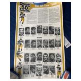 PITTSBURGH STEELERS 50 SEASONS ALL-TIME TEAM