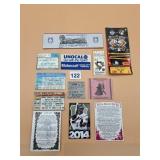 ASSORTED SPORTS TICKETS, NATIONAL BASEBALL HALL