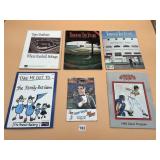 VTG BASEBALL STADIUM PROGRAMS, SOUVENIR PROGRAMS,