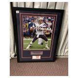 TOM BRADY FRAMED PHOTOGRAPH, THE TB12 METHOD
