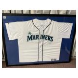 SEATTLE MARINERS MAJESTIC AUTHENTIC JERSEY,