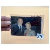 BILLY CONN PHOTO, BOXING MEMORABILIA PIN,