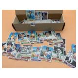 TOPPS BASEBALL CARDS, VTG, ASSORTED PLAYERS,