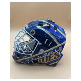 FRANKLIN ST. LOUIS BLUES GOALTENDER MASK,