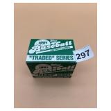 TOPPS 1991 TRADED SERIES BASEBALL PICTURE CARDS