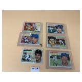 VTG TOPPS BASEBALL CARDS, INCL JOHNNY O'BRIEN,