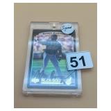 UPPER DECK MANNY RAMIREZ ROCK SOLID RS10 BASEBALL